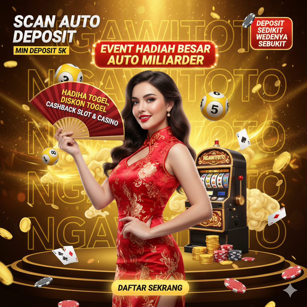 NGAWITOTO | Sebuah Platform Permainan Game Online Daring Masa Kini